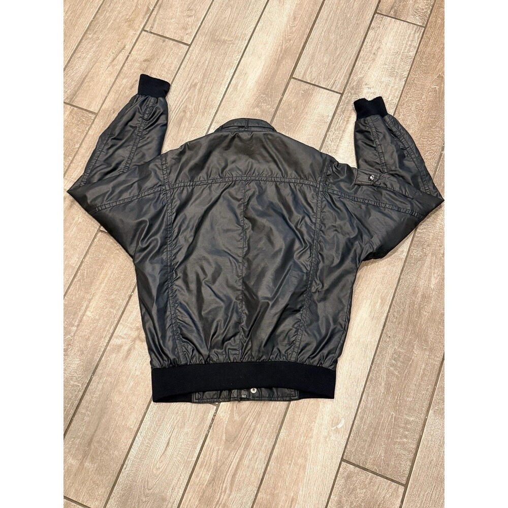 Authentic Vintage 1980s Style Auto Carrera Design Racing Jacket Adult Large - Picture 9 of 14